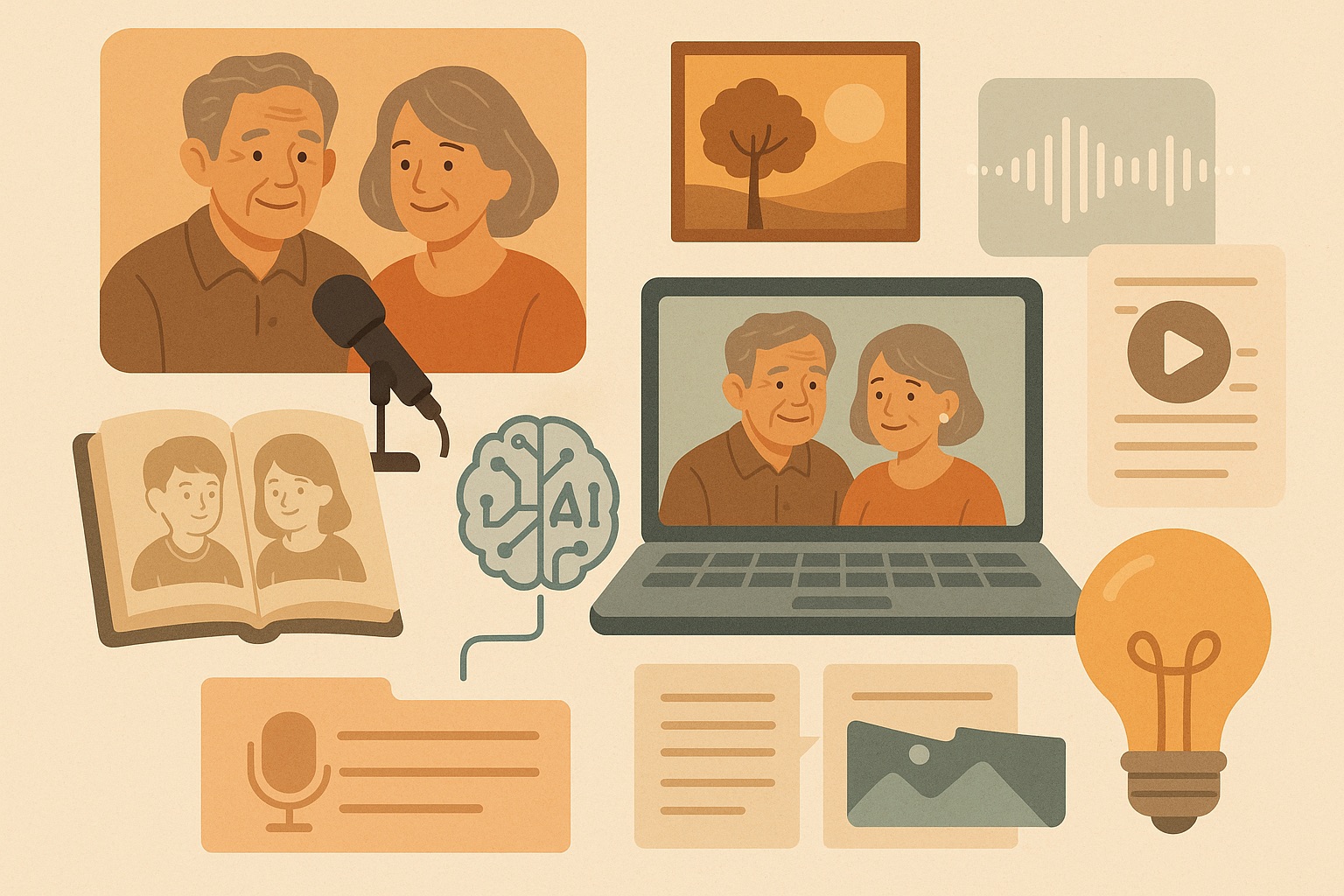 生命光影印象台